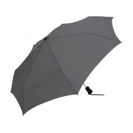 Зонт складной Trimagic полуавтомат, 100134, Цвет: серый