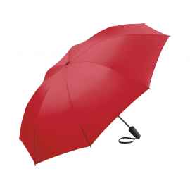 Зонт складной Contrary полуавтомат, 100152, Цвет: красный