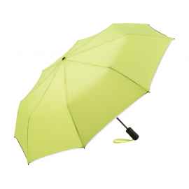 Зонт складной Pocket Plus полуавтомат, 100148, Цвет: неоновый желтый