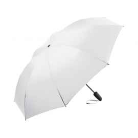 Зонт складной Contrary полуавтомат, 100153, Цвет: белый
