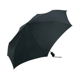 Зонт складной Trimagic полуавтомат, 100086, Цвет: черный