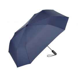 Зонт складной с квадратным куполом Square полуавтомат, 100160, Цвет: navy