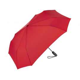 Зонт складной с квадратным куполом Square полуавтомат, 100162, Цвет: красный