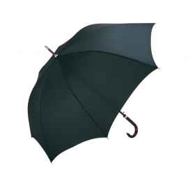 Зонт-трость Dandy с деревянной ручкой, 100096, Цвет: черный