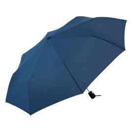 Зонт складной Format полуавтомат, 100163, Цвет: navy