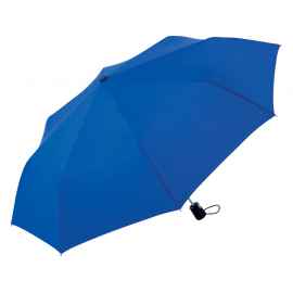 Зонт складной Format полуавтомат, 100094, Цвет: синий