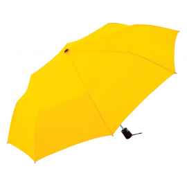 Зонт складной Format полуавтомат, 100166, Цвет: желтый