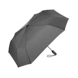 Зонт складной с квадратным куполом Square полуавтомат, 100159, Цвет: серый