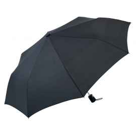 Зонт складной Format полуавтомат, 100092, Цвет: черный