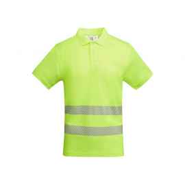 Рубашка поло Atrio мужская, S, 9318HV221S, Цвет: неоновый желтый, Размер: S