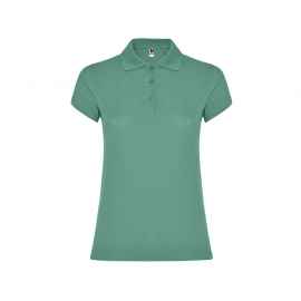 Рубашка поло Star женская, S, 6634164S, Цвет: зеленый, Размер: S