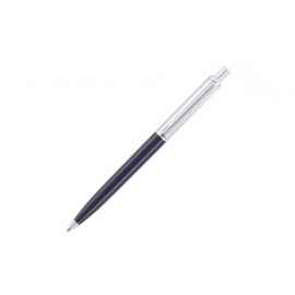 Ручка шариковая Easy, 417687, Цвет: синий,серебристый