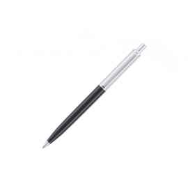 Ручка шариковая Easy, 417686, Цвет: черный,серебристый