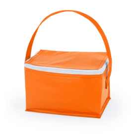 Сумка-холодильник TIBU, Оранжевый, Цвет: оранжевый