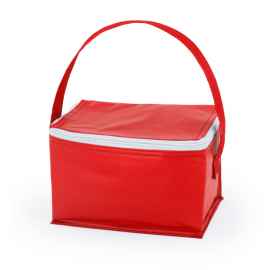 Сумка-холодильник TIBU, Красный, Цвет: красный
