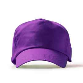 Бейсболка 5-панельная FREYA, Фиолетовый, Цвет: фиолетовый