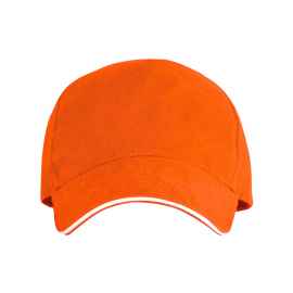 Бейсболка 5-панельная ERIS, Оранжевый, Цвет: оранжевый