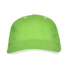 Бейсболка 6-панельная PANEL, Светло- зеленый, Цвет: Светло- зеленый
