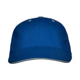 Бейсболка 6-панельная PANEL, Королевский синий, Цвет: королевский синий