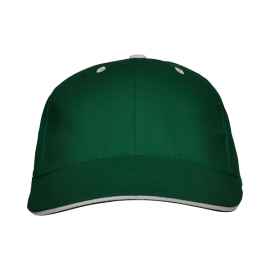Бейсболка 6-панельная PANEL, Бутылочный зеленый, Цвет: бутылочный зеленый