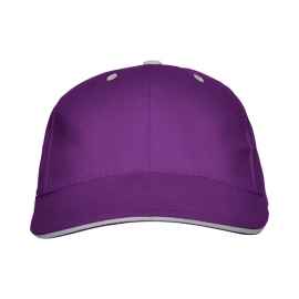 Бейсболка 6-панельная PANEL, Фиолетовый, Цвет: фиолетовый
