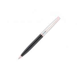 Ручка шариковая Gamme, 417682, Цвет: черный,серебристый