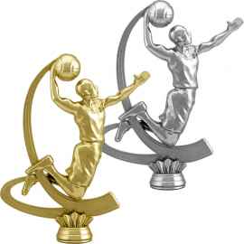2315-145 Фигура Баскетбол, золото, Цвет: Золото
