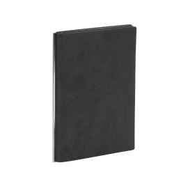 Ежедневник недатированный 'Аскона', формат А5, гибкая обложка, черный, Цвет: черный