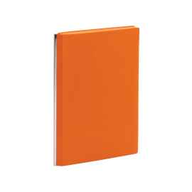 Ежедневник недатированный 'Аскона', формат А5, гибкая обложка, оранжевый, Цвет: оранжевый