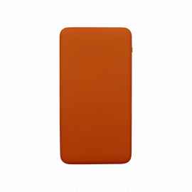 Внешний аккумулятор Bplanner Power 1 ST, софт-тач, 5000 mAh (Оранжевый), Цвет: оранжевый