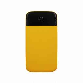 Внешний аккумулятор Bplanner Power 3 ST, софт-тач, 10000 mAh (Желтый), Цвет: желтый