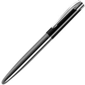 CARDINAL, ручка шариковая, черный/хром, металл, Цвет: черный, серебристый
