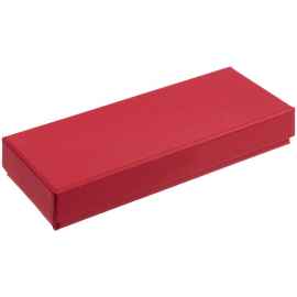 Коробка Notes с ложементом для ручки и флешки, красная, Цвет: красный