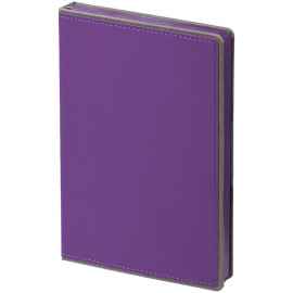 Ежедневник Frame, недатированный, фиолетовый с серым, Цвет: фиолетовый, серый