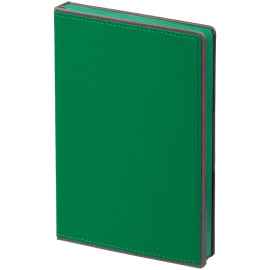 Ежедневник Frame, недатированный, зеленый с серым, Цвет: зеленый, серый