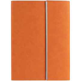 Ежедневник Petrus Flap, недатированный, оранжевый, Цвет: оранжевый