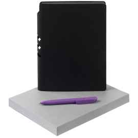 Набор Flexpen Shall, черно-фиолетовый, Цвет: черный, фиолетовый