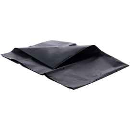 Декоративная упаковочная бумага Tissue, черная, Цвет: черный