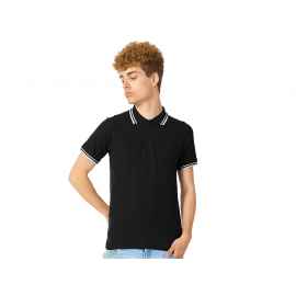 Рубашка поло Erie мужская, M, 3110099M, Цвет: черный, Размер: M