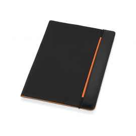 Папка для документов Делос, 923918, Цвет: черный,оранжевый