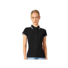 Рубашка поло Erie женская, S, 3109999S, Цвет: черный, Размер: S