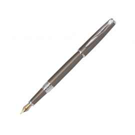 Ручка перьевая Secret Business, 417498, Цвет: серебристый,бежевый