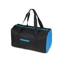 Спортивная сумка Master, 938500, Цвет: черный,голубой
