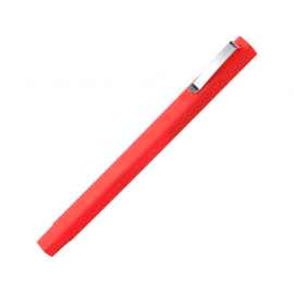 Ручка шариковая пластиковая Quadro Soft, 18100.01, Цвет: красный