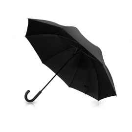 Зонт-трость Lunker с большим куполом (d120 см), 908107, Цвет: черный