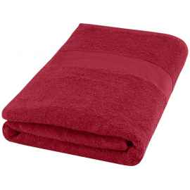 Хлопковое полотенце для ванной Amelia, 11700221, Цвет: красный