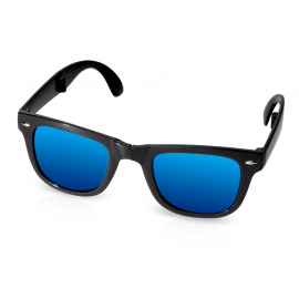 Складные очки с зеркальными линзами Ibiza, 831507, Цвет: черный