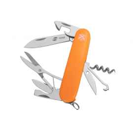 Нож перочинный, 90 мм, 13 функций, 441137, Цвет: оранжевый,серебристый