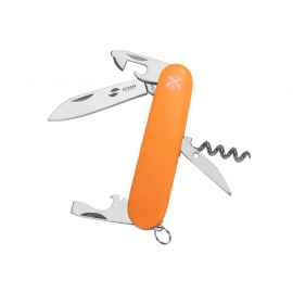 Нож перочинный, 90 мм, 10 функций, 441143, Цвет: оранжевый,серебристый