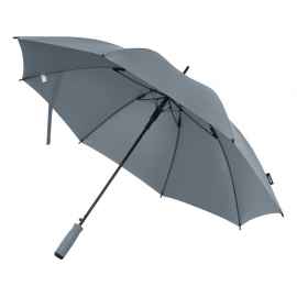 Зонт-трость Niel из из RPET, 10941882, Цвет: серый